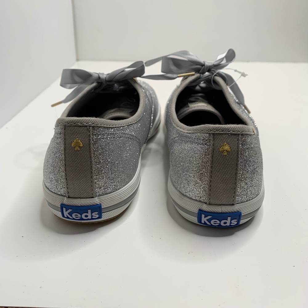 NEW Keds Kids|Kate Spade Champion Glitter Sneakers - Picture 3 of 7
